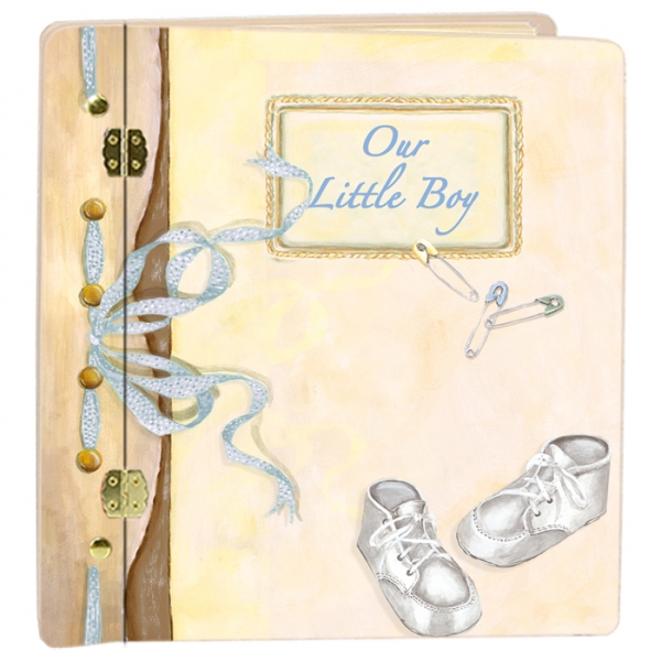 journal book baby large