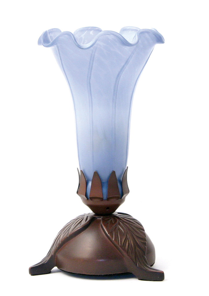 Stained Glass Tiffany Style Memorial Keepsake Urn Lamps