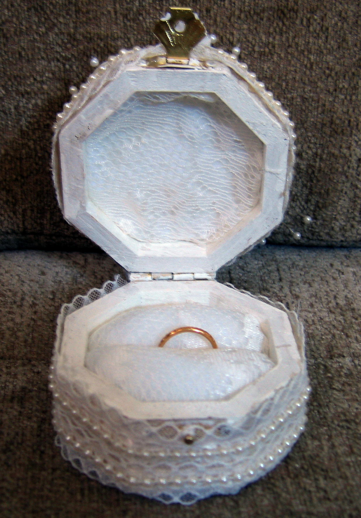 ring box shown open