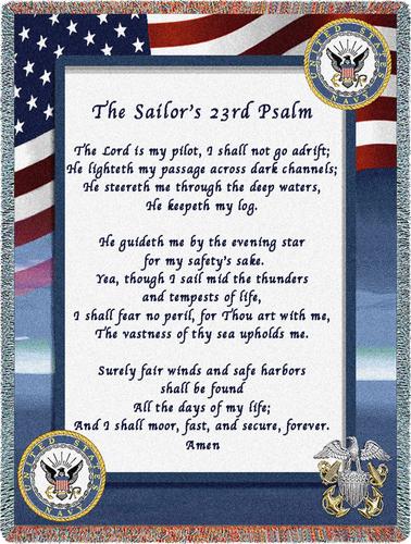 Sailors+Funeral+Prayer All of these fine tapestry throws are of the highest quality with 3 ...