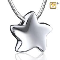 Sterling Silver Angelic Star