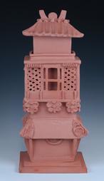 Chinese Han Tomb Model Urn