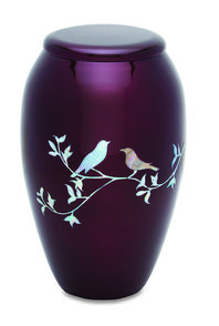 Two Doves Cremation Urn