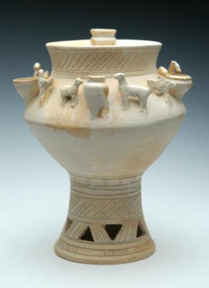 Korean Style Burial Jar urn