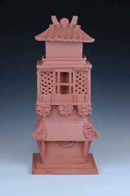 chinese cremation urn