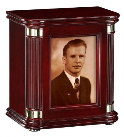 Howard Miller Honor II 800-173 270 ins. Funeral Cremation Photo Urn 800173 