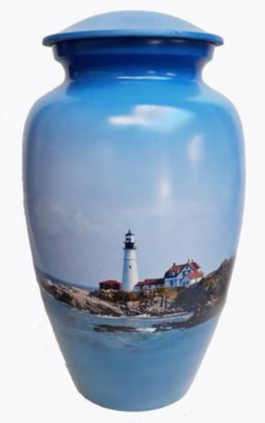 lighthouse urn