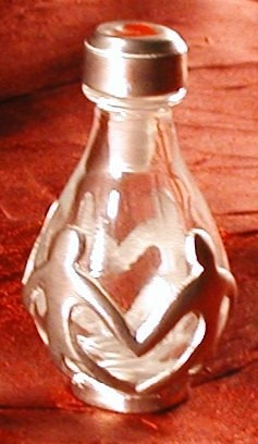 The Circle of Love Tear Bottle