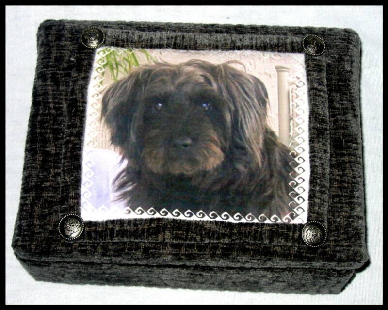 Lucky's Memorial keepsake box