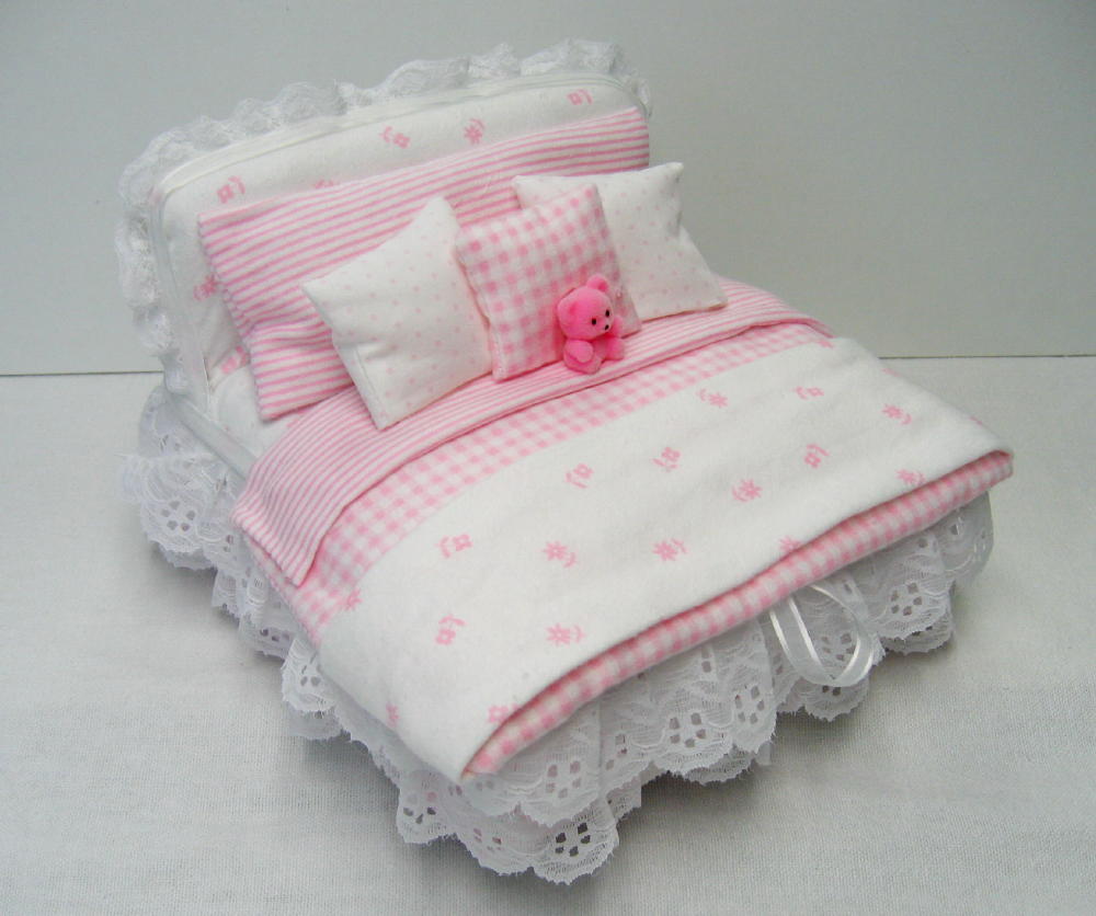 Little Girls memorial bed box