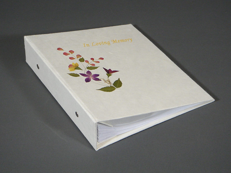 flower note book