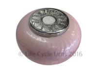 pink candle cremation urn urn