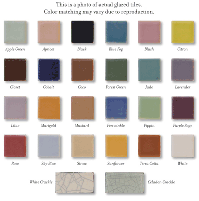 Custom Color chart