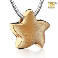 Angelic Star Cremation Pendant