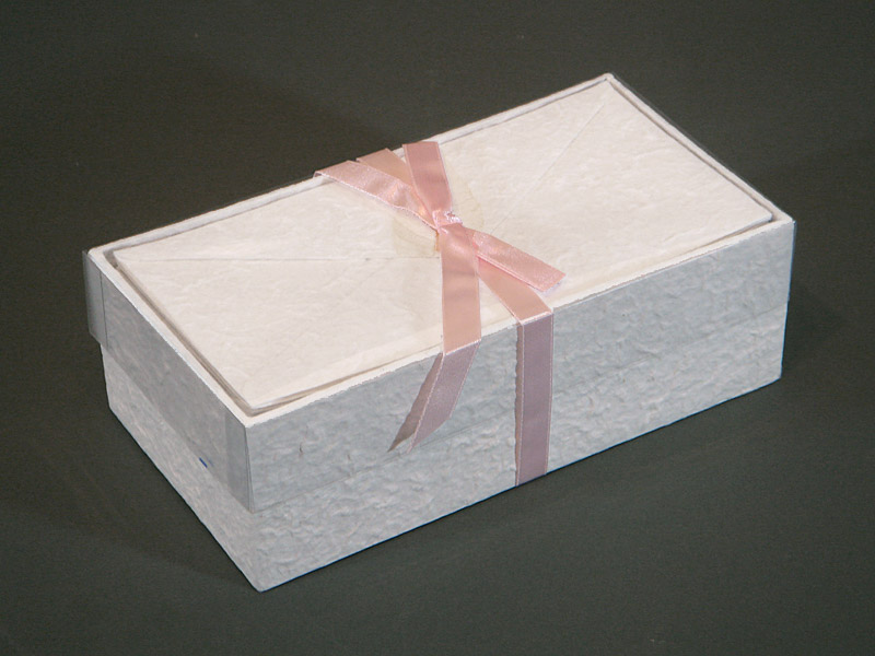 pink ribbon memorial Stationery