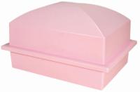 pink burial vault 