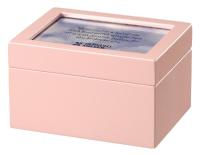 Pink Child's cremation Chest urn 