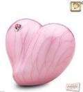 PINK HEART URN