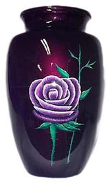 rose urn