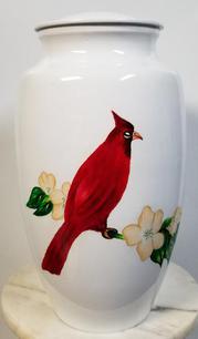 red bird cremation un