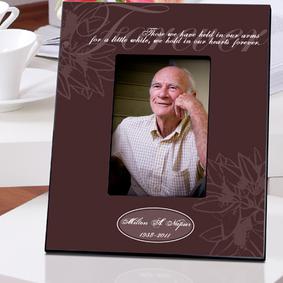 Personalized Forever Memorial Picture Frame