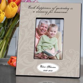 Personalized Each Happiness Memorial Picture Frame