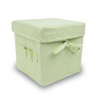 biodegradable green box urn and bag