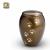 Medium Two-toned paw prints Urn