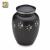 Small Classic Midnight Paw Print Pet Urn 