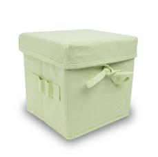 Green box and bag biodegradable urn