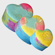 biodegradable heart urns