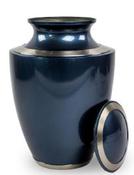 BLUE TRINITY CREMATION URN