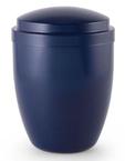 blue steel urn