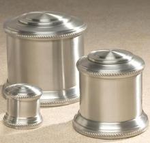 spun pewter cremation urns urn