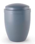 gray steel urn