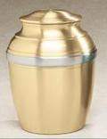 gold pewter cremation urn