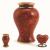 Red Etienne Cloisonne Urn