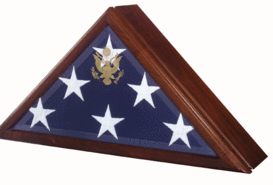 military flag case 