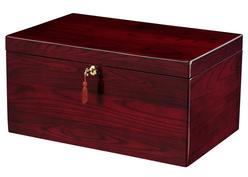 Howard Miller Dark Cherry Wood  Urn with lock