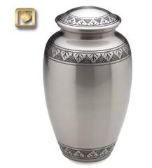 Classic pewter  urn