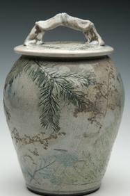 Forrest Raku Urn