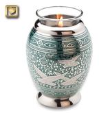 flying home votive candle urn