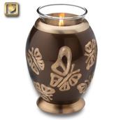 Tealight Butterflies Urn 