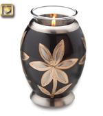 Tealight Lilies Urn 