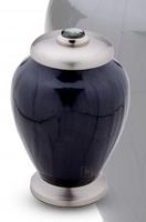 midnight  small keepsake urn