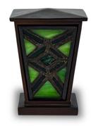 Geen Stained Glass Cremation Keepsake