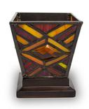 Ruy STAINED GLASS KEEPSAKE CANDLE HOLDER URN