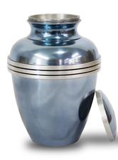 Brass cremation urns