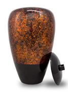 COPPER BAMBOO URN