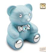 Blue Teddybear urn